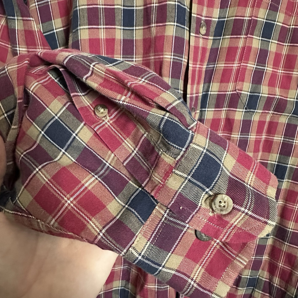 Pendleton Button Down Lightweight Shirt Mens Larg… - image 4